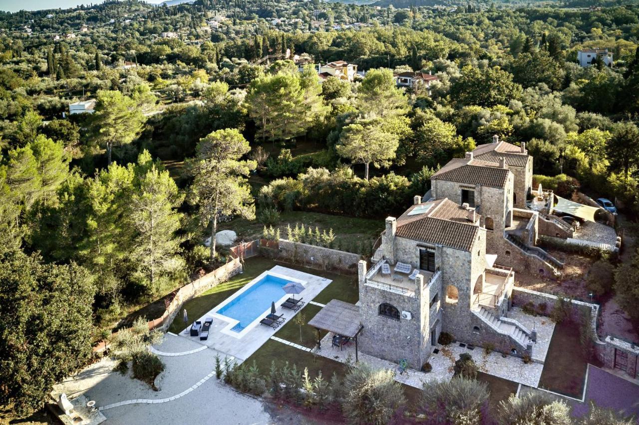 Filia Stone Villa Gouviá Extérieur photo