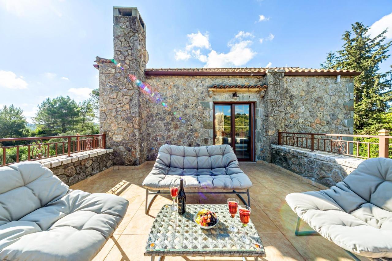 Filia Stone Villa Gouviá Extérieur photo