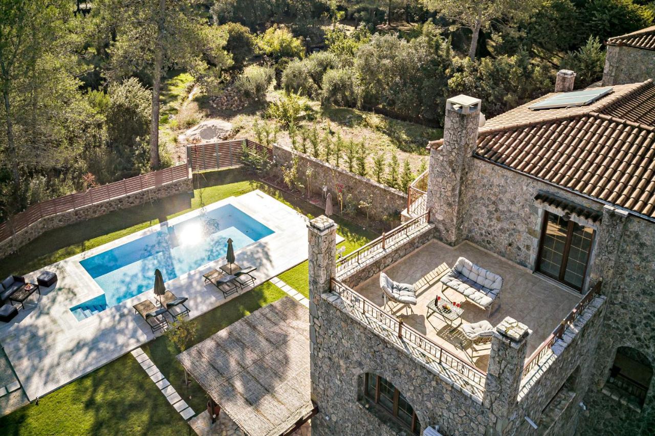 Filia Stone Villa Gouviá Extérieur photo