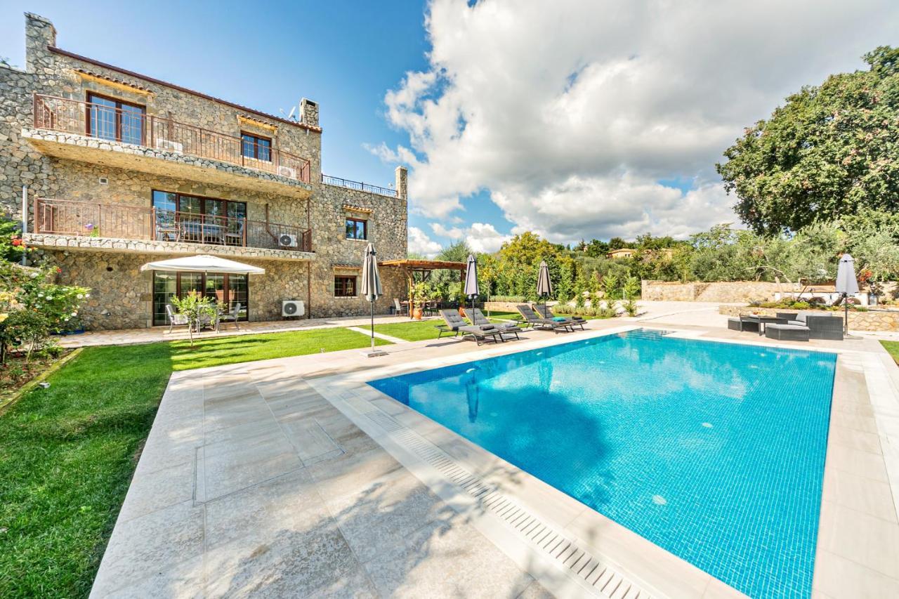 Filia Stone Villa Gouviá Extérieur photo