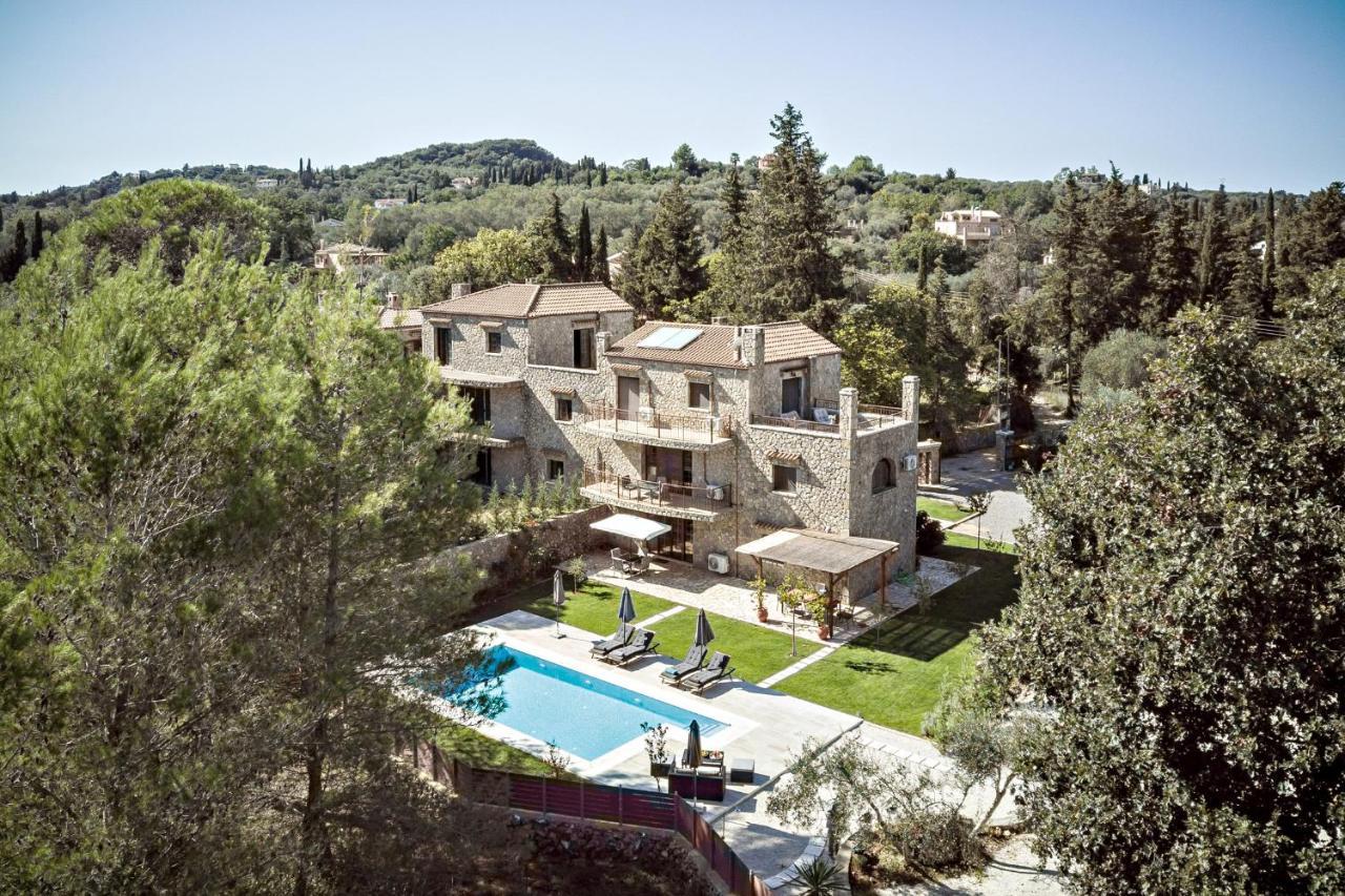 Filia Stone Villa Gouviá Extérieur photo