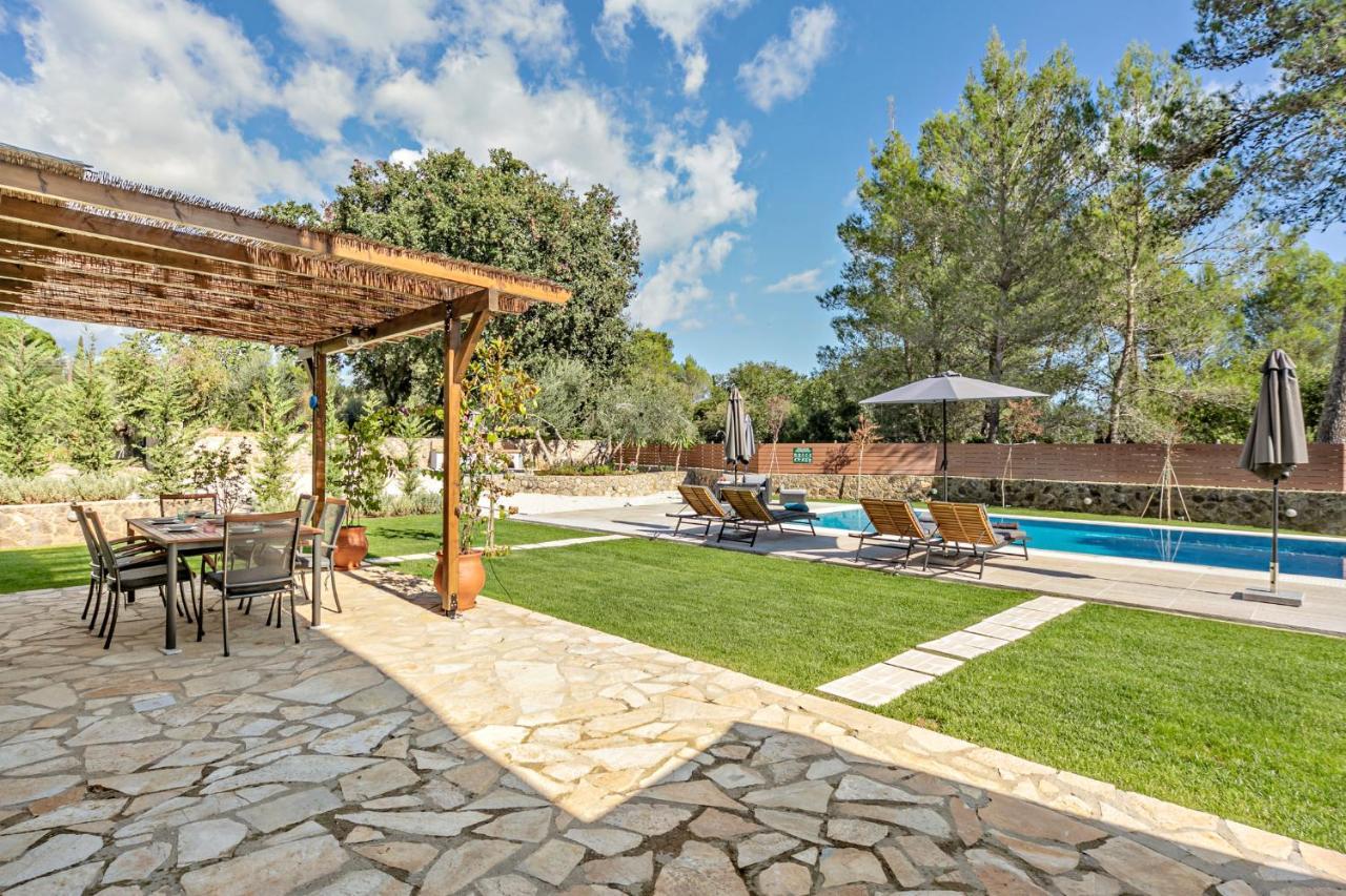 Filia Stone Villa Gouviá Extérieur photo