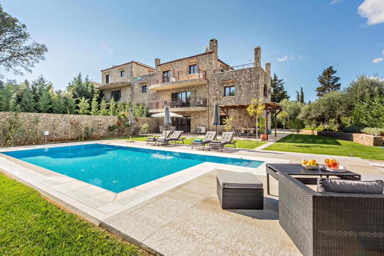 Filia Stone Villa Gouviá Extérieur photo