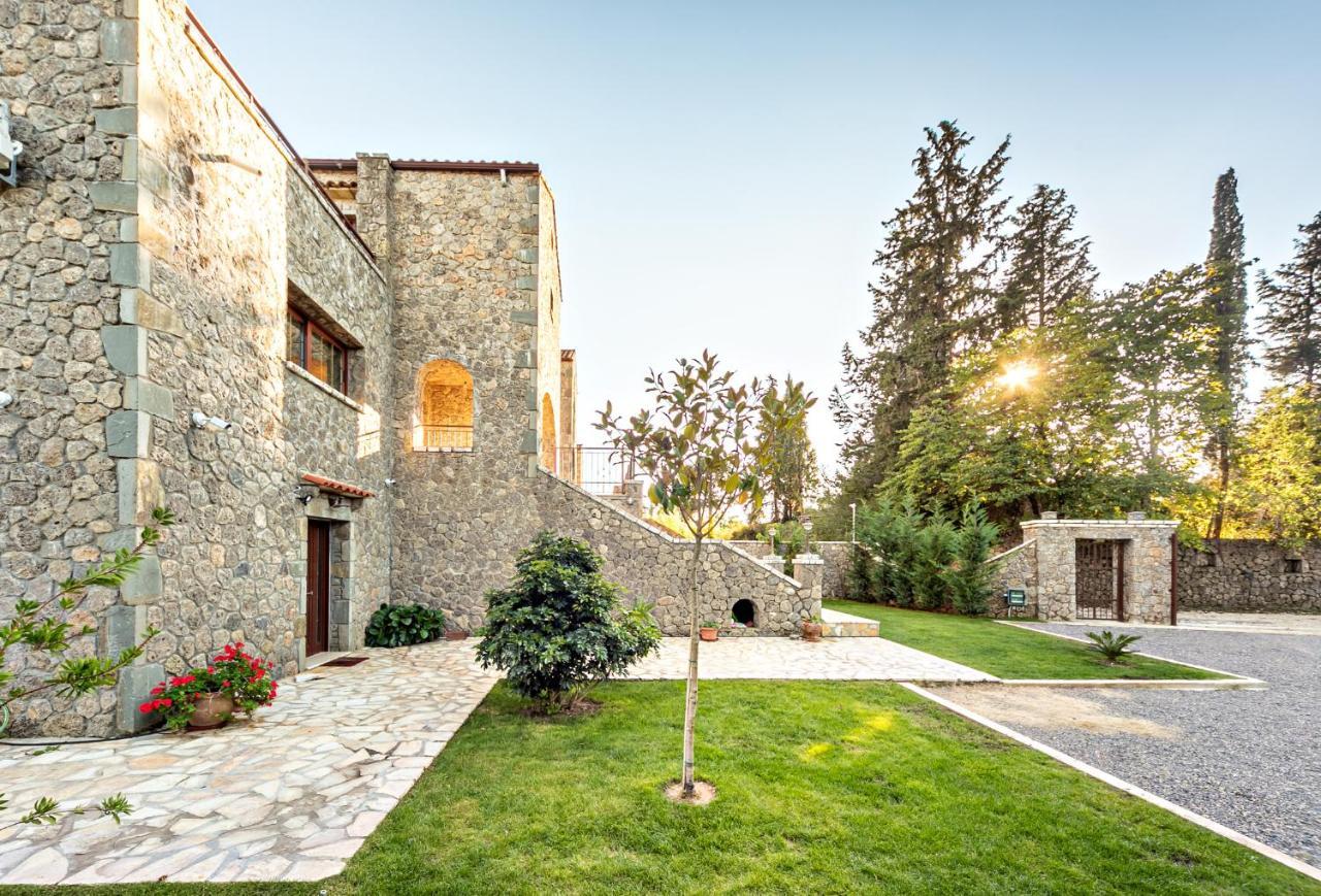 Filia Stone Villa Gouviá Extérieur photo