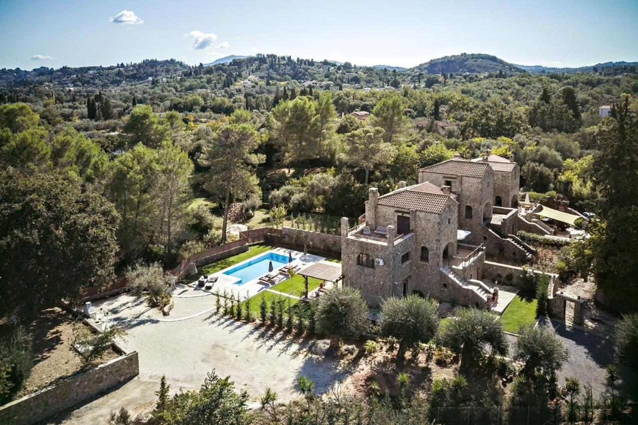 Filia Stone Villa Gouviá Extérieur photo