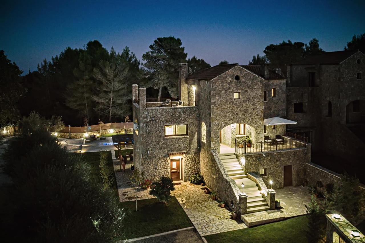 Filia Stone Villa Gouviá Extérieur photo
