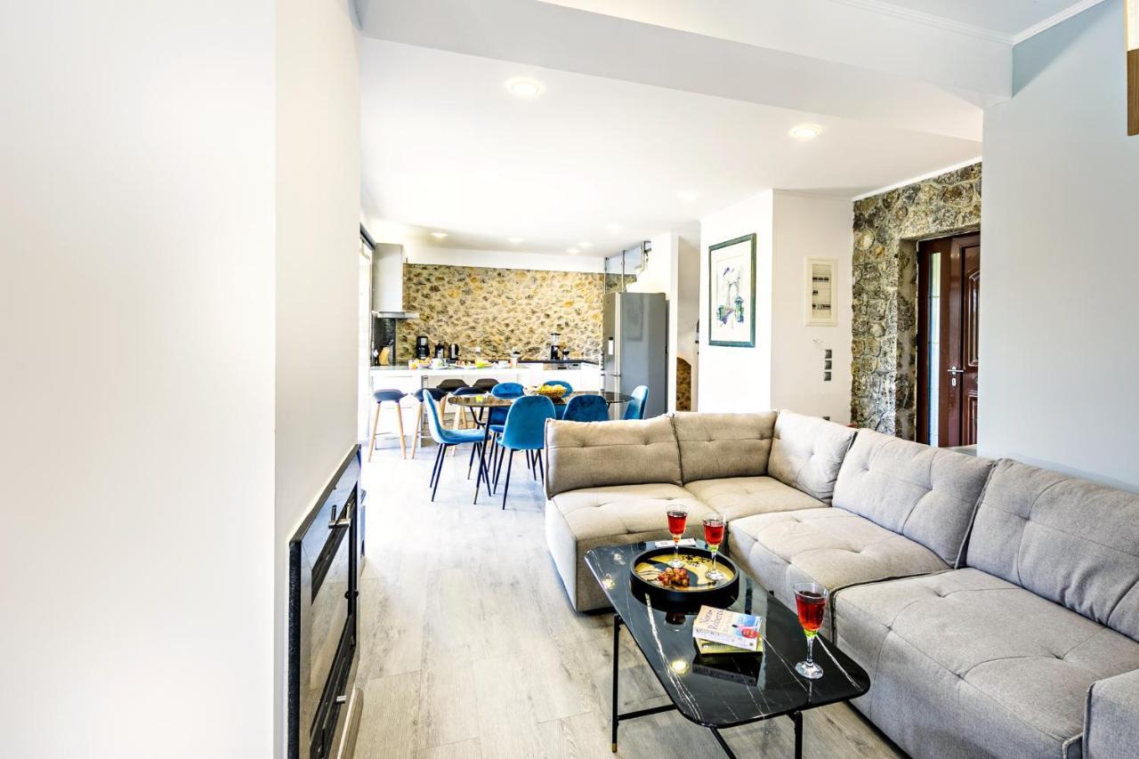 Filia Stone Villa Gouviá Extérieur photo