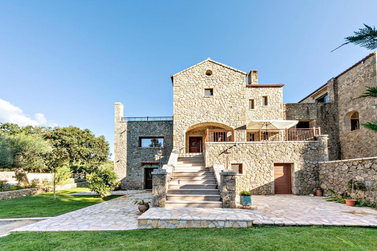 Filia Stone Villa Gouviá Extérieur photo