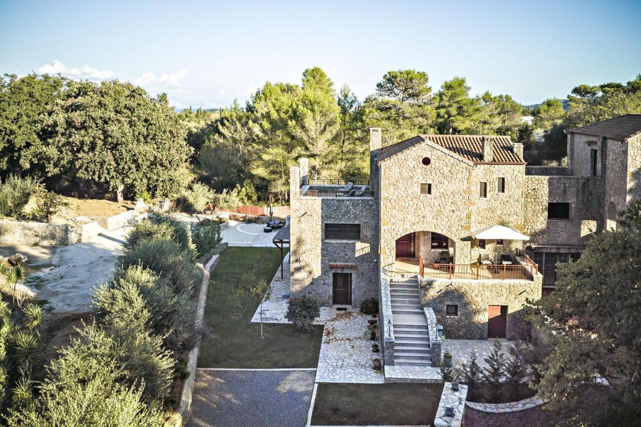 Filia Stone Villa Gouviá Extérieur photo
