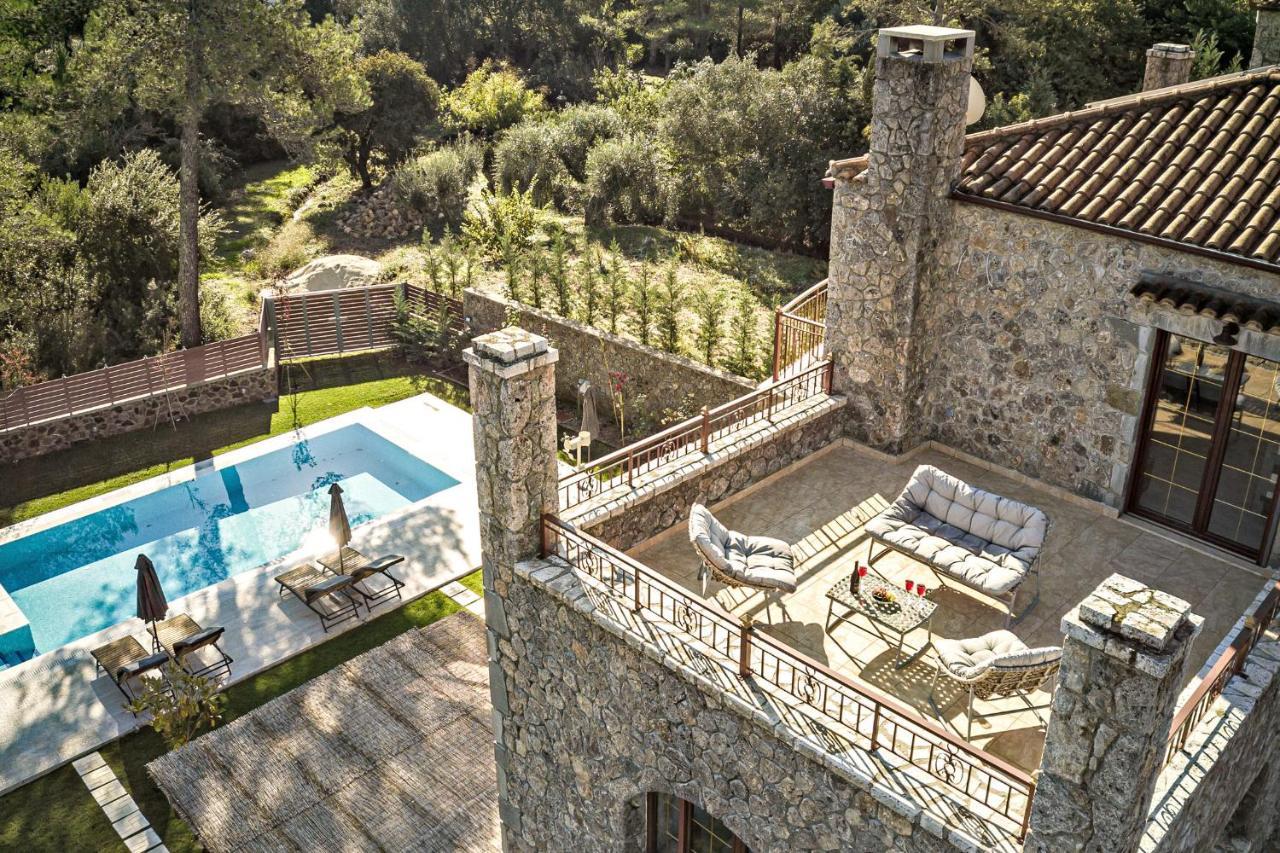 Filia Stone Villa Gouviá Extérieur photo