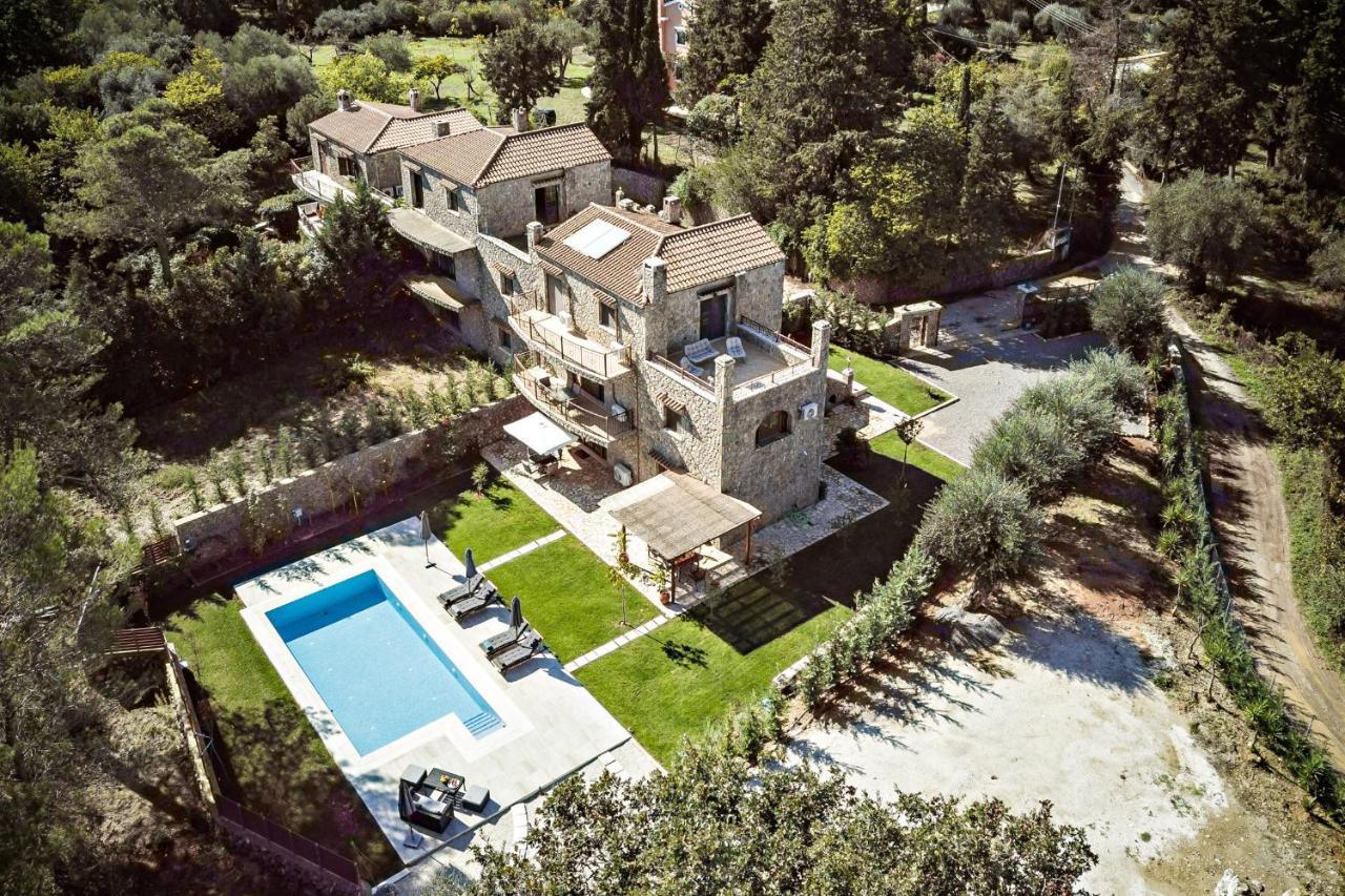 Filia Stone Villa Gouviá Extérieur photo