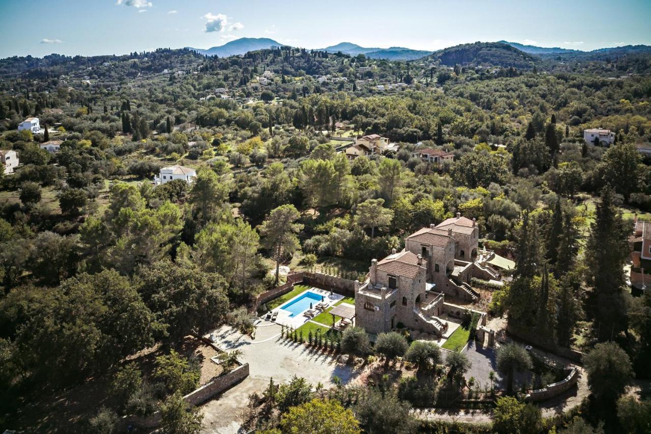 Filia Stone Villa Gouviá Extérieur photo