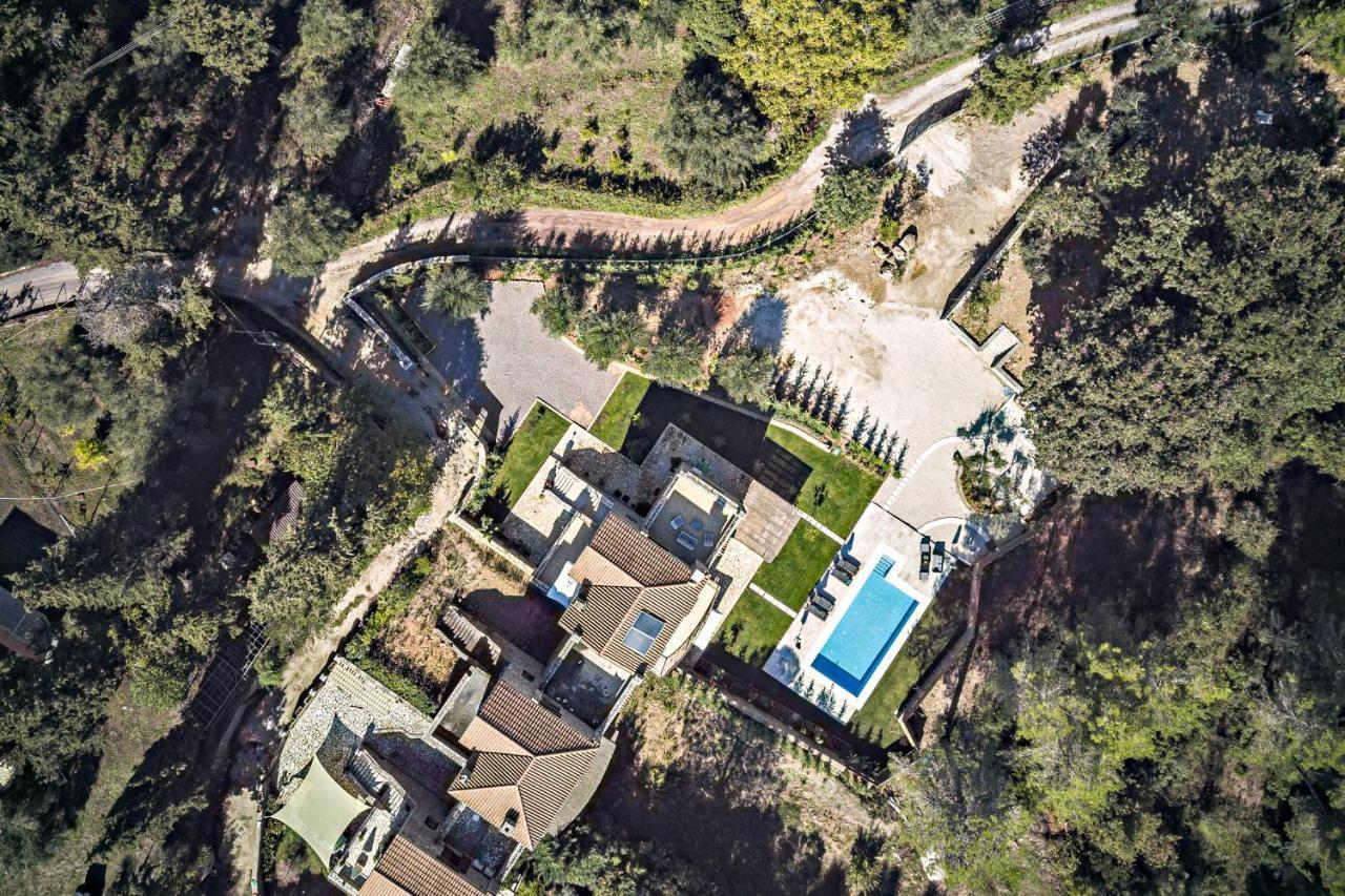 Filia Stone Villa Gouviá Extérieur photo