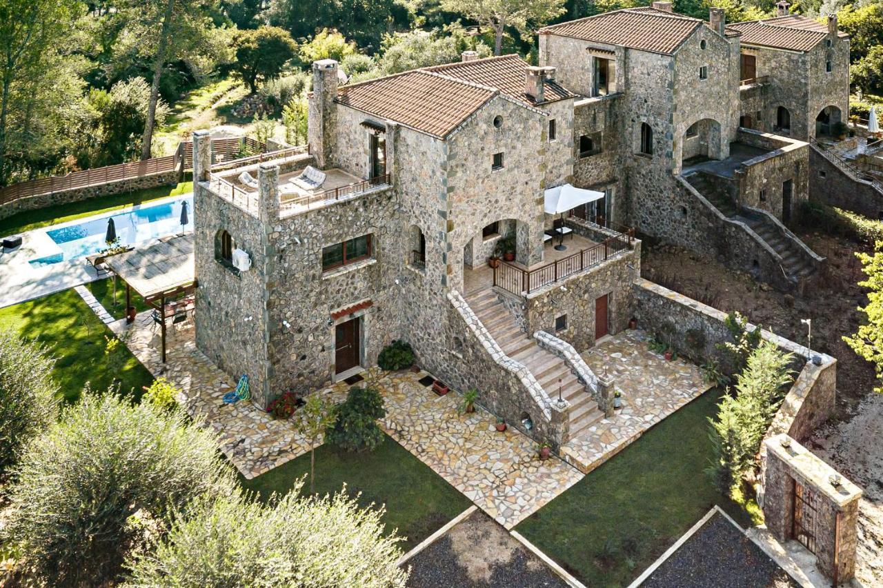 Filia Stone Villa Gouviá Extérieur photo