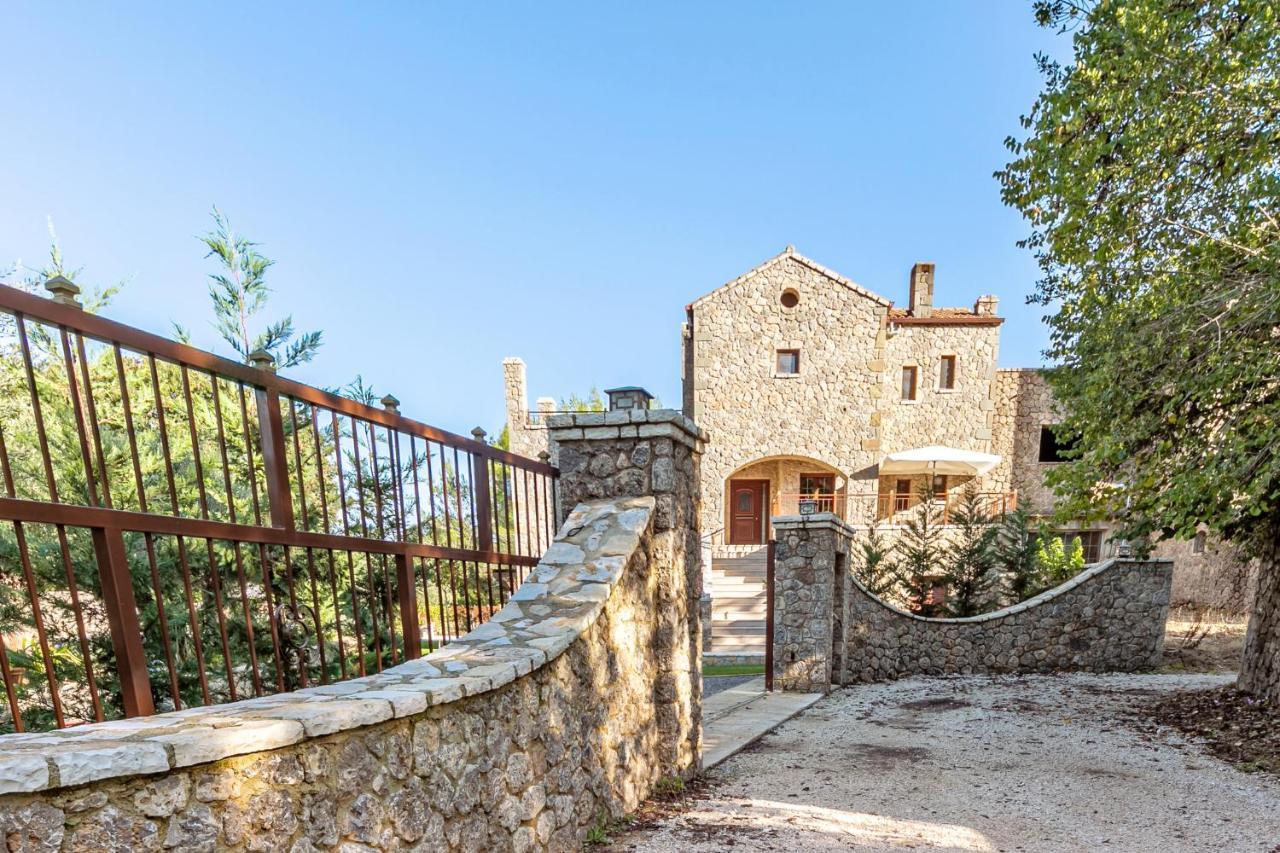 Filia Stone Villa Gouviá Extérieur photo