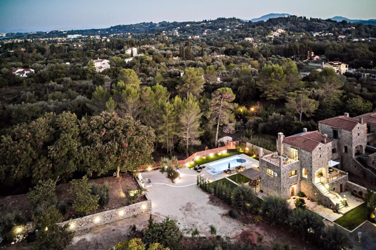 Filia Stone Villa Gouviá Extérieur photo