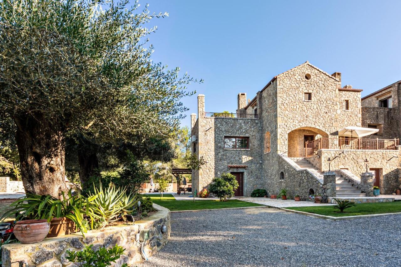 Filia Stone Villa Gouviá Extérieur photo