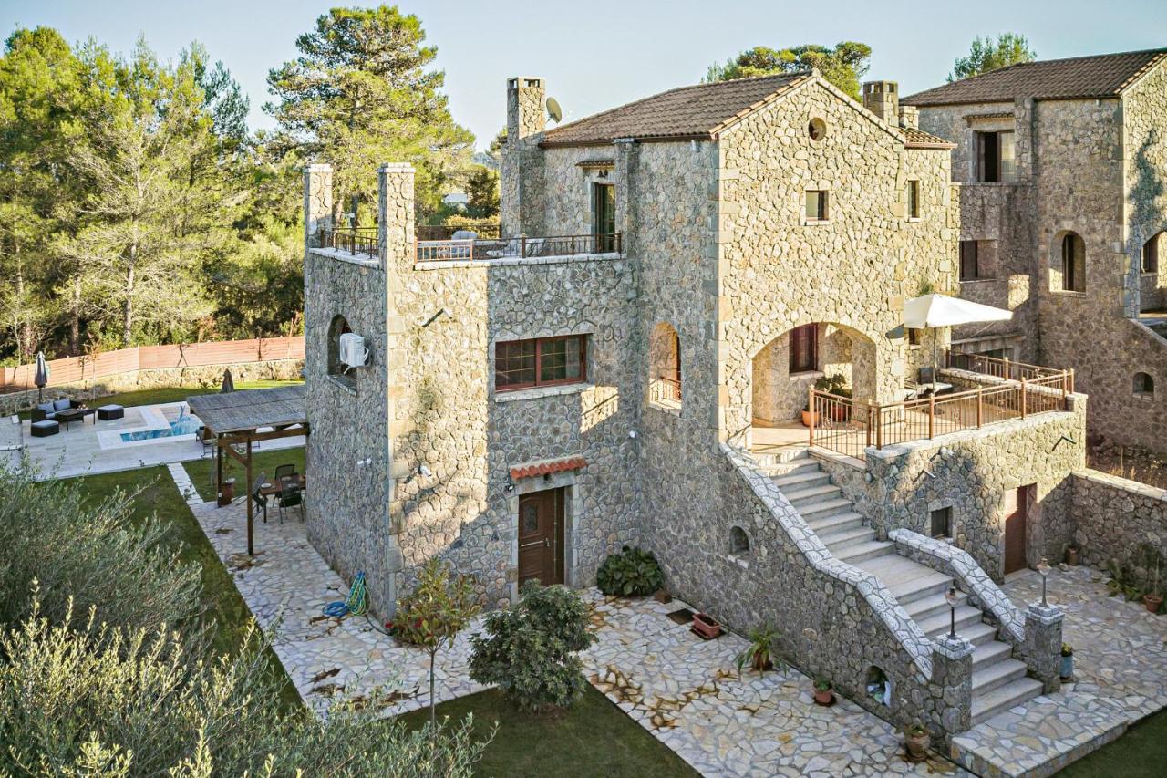 Filia Stone Villa Gouviá Extérieur photo