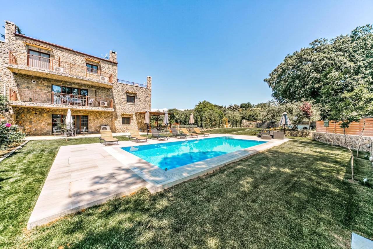 Filia Stone Villa Gouviá Extérieur photo