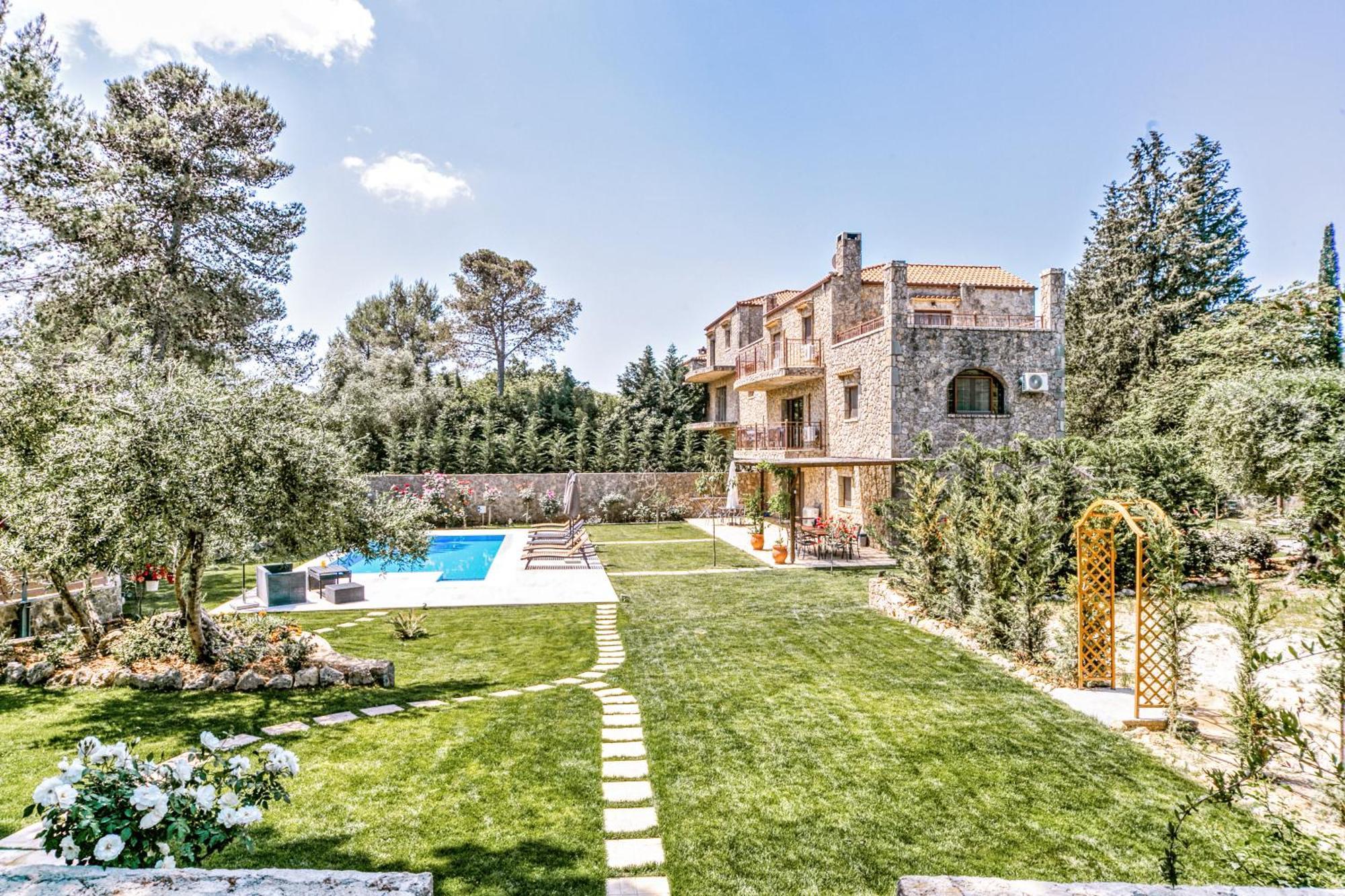 Filia Stone Villa Gouviá Extérieur photo