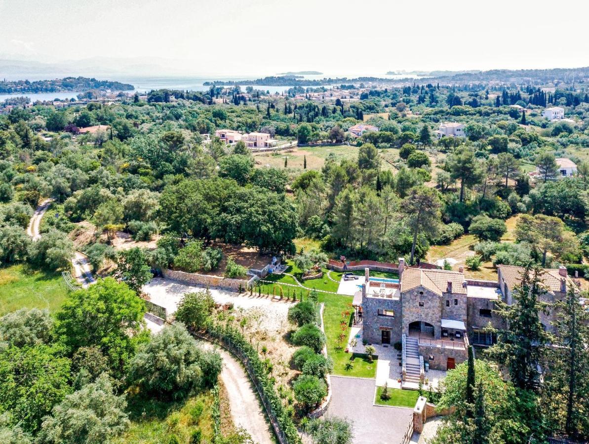 Filia Stone Villa Gouviá Extérieur photo