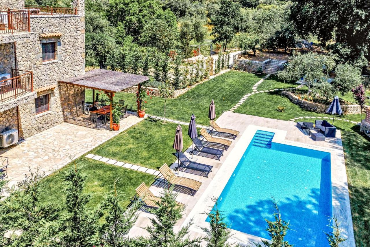 Filia Stone Villa Gouviá Extérieur photo