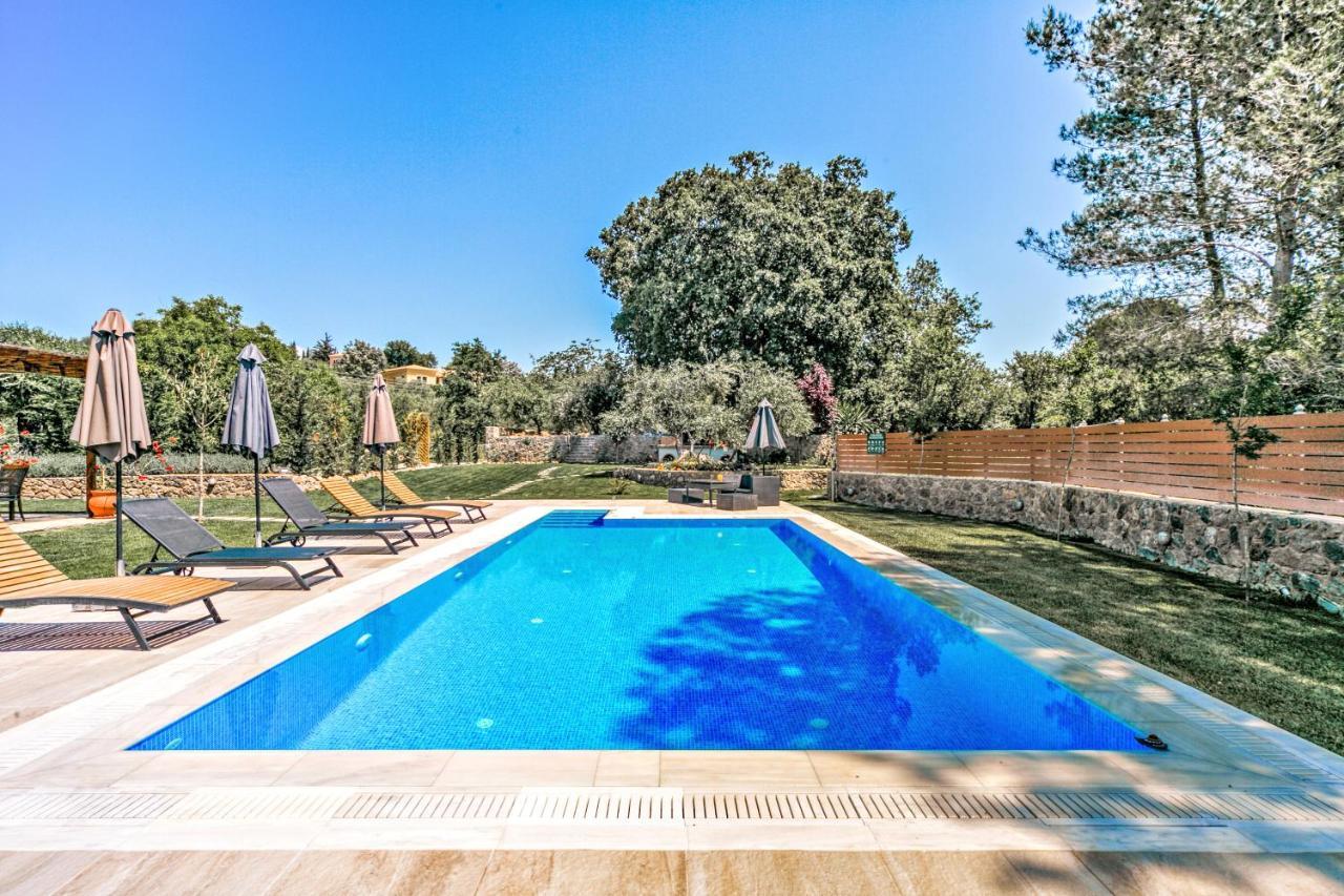 Filia Stone Villa Gouviá Extérieur photo