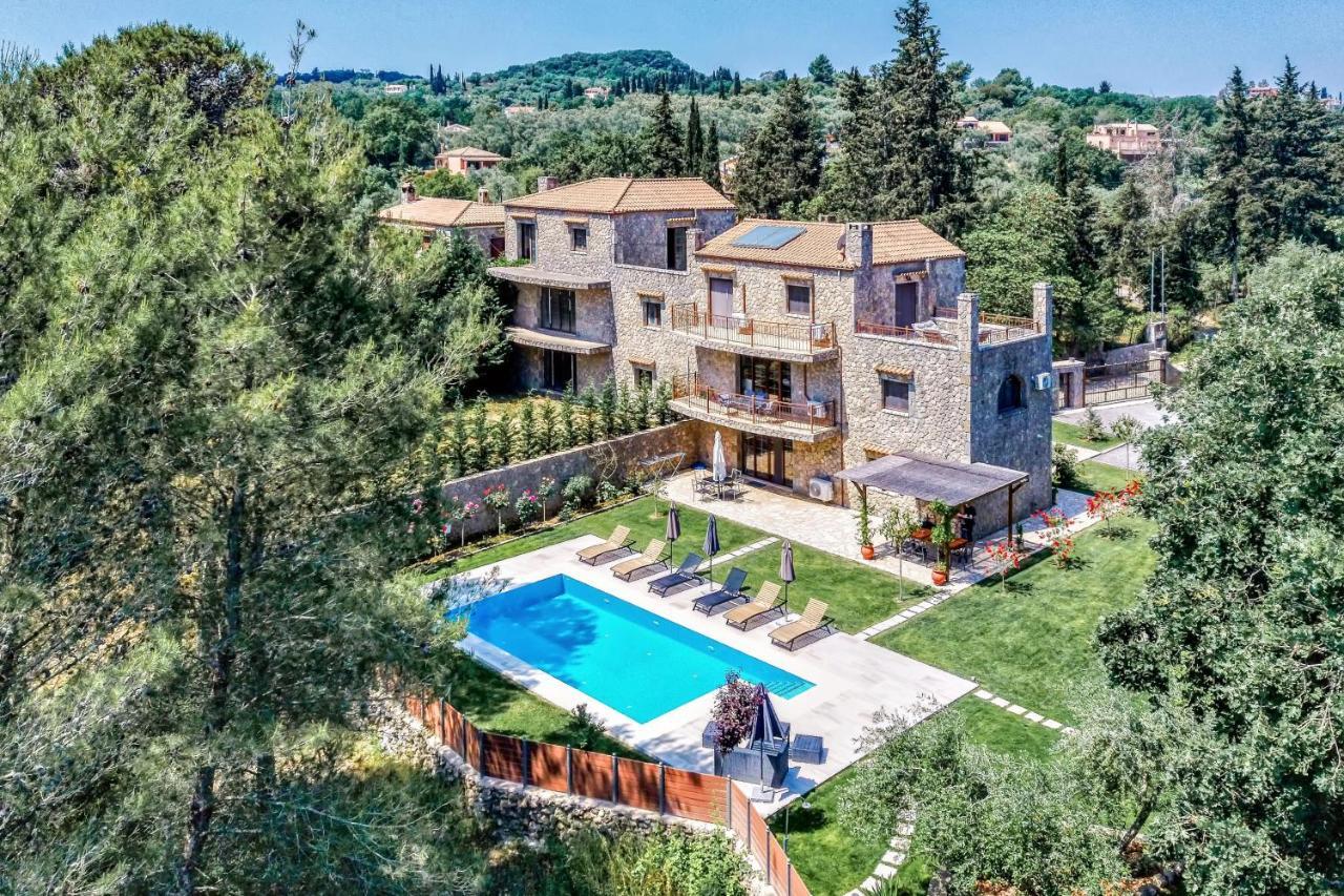 Filia Stone Villa Gouviá Extérieur photo