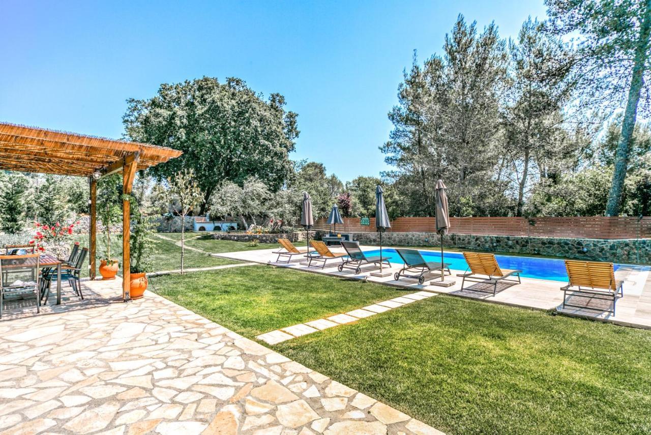 Filia Stone Villa Gouviá Extérieur photo