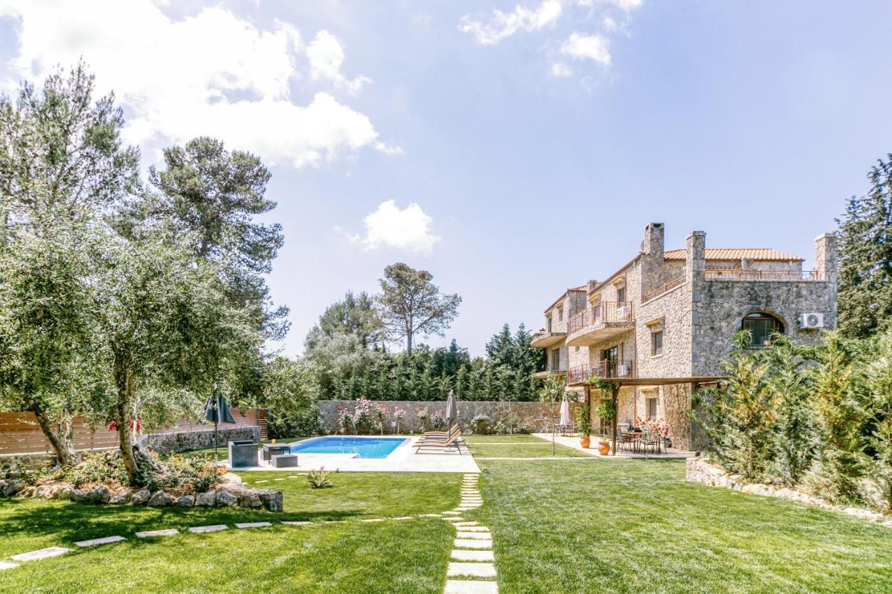 Filia Stone Villa Gouviá Extérieur photo